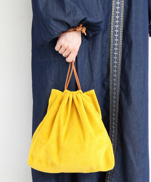 【別注】＜CONTROL FREAK＞巾着バッグ