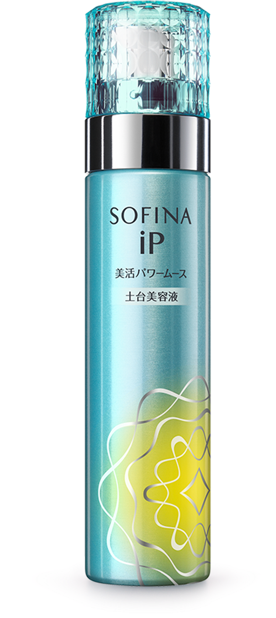 ソフィーナ iP 美活パワームース＜土台美容液＞