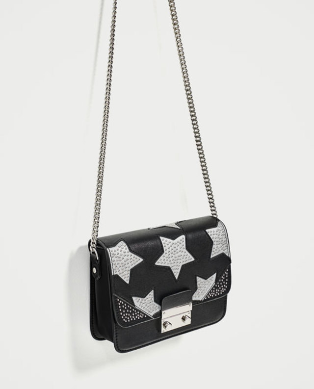 リフレクトスタークロスボディバッグ