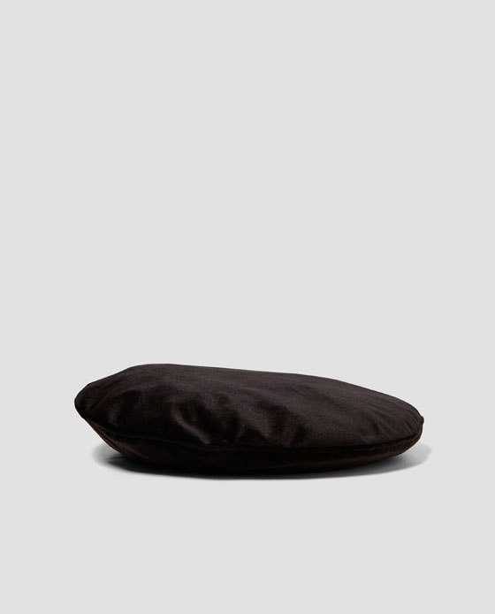 ベルベットベレー帽