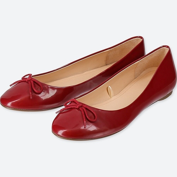 バレエシューズ（エナメル）