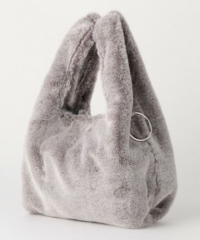 エコファーショッパーバッグ