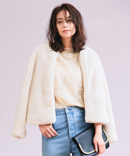 エコファーブルゾン