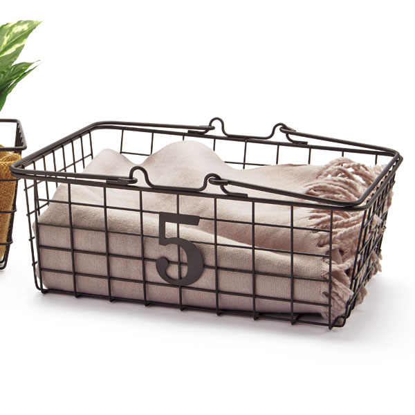 スチールバスケット(5)