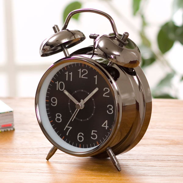 目覚まし時計(シャンディ SW-BK)