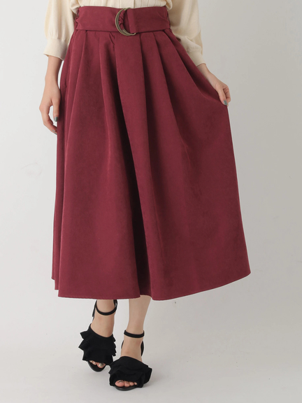 ピーチスキンスカート