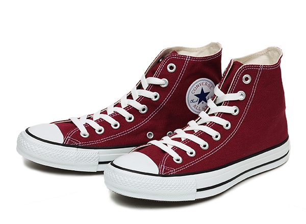 キャンバス オールスター ハイ MAROON