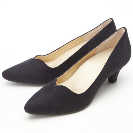 ラクチンきれいパンプス