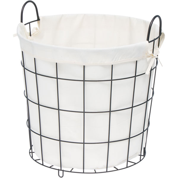 ランドリーバスケット　フィル　丸型(CI 30L)