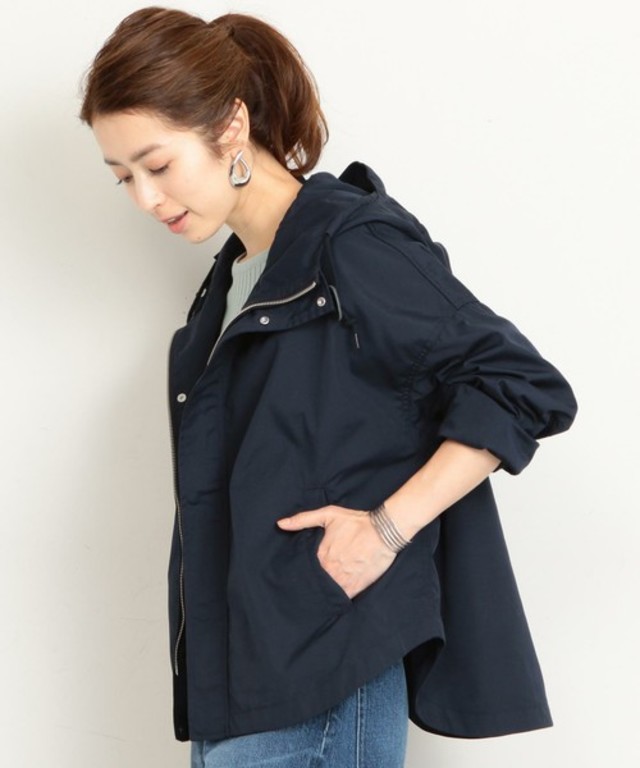 Aラインマウンテンパーカー