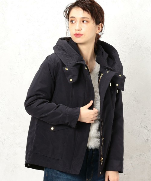 CB ボアライナー ハッスイ モッズコート ショート