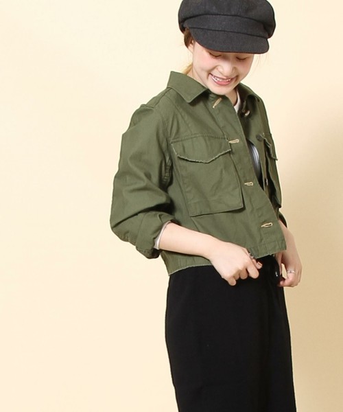 ミリタリーワークジャケット