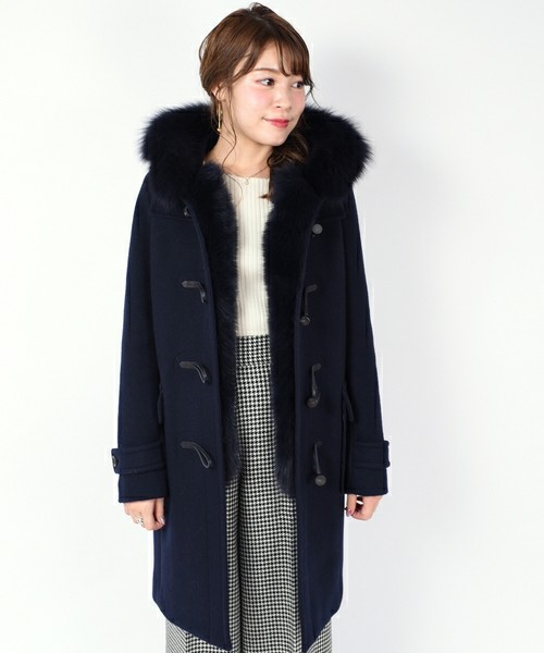 メルトンファーダッフルコート