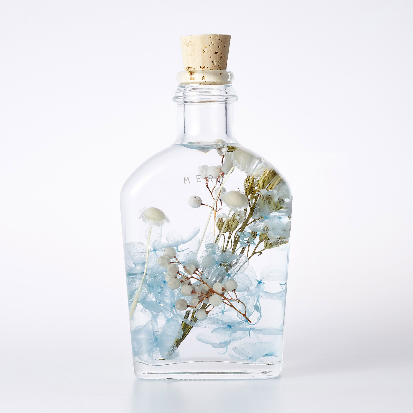 びんの中に閉じ込めた植物標本 手づくりハーバリウムキットの会