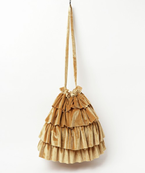 ベロアティーアドバッグ