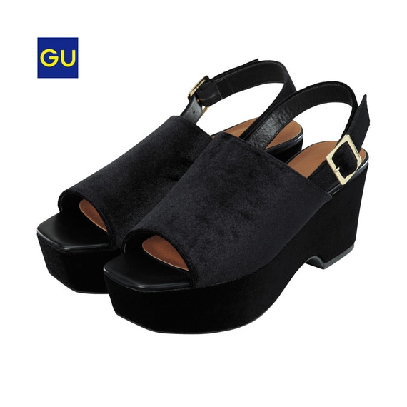 ベロアサボサンダル