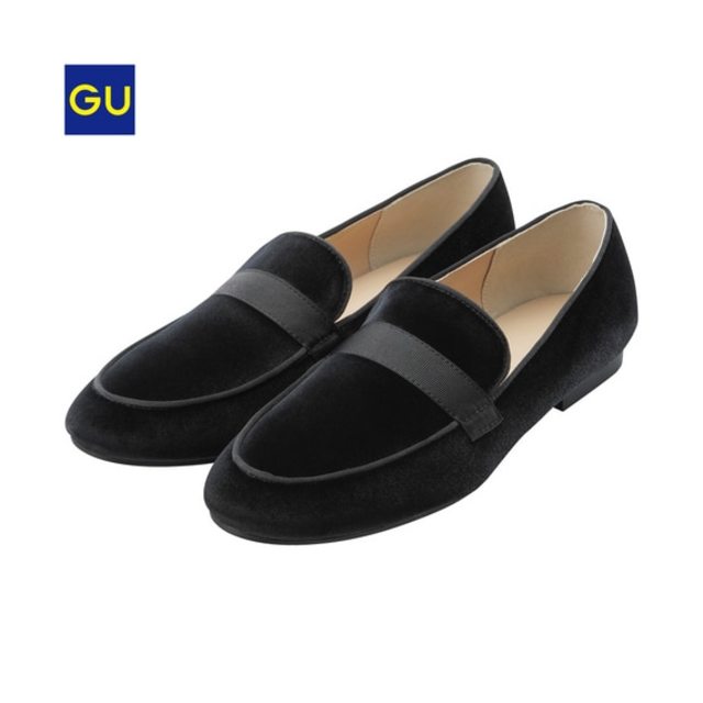 ベロアローファー