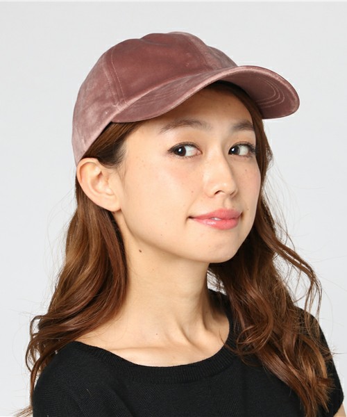 ベロアキャップ