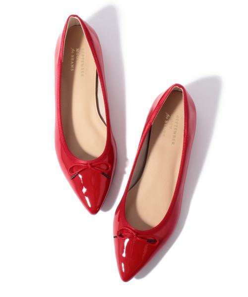 ポインテッド バレエシューズ