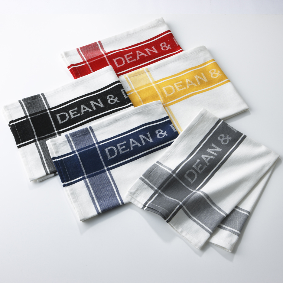 ティータオル　ブラック