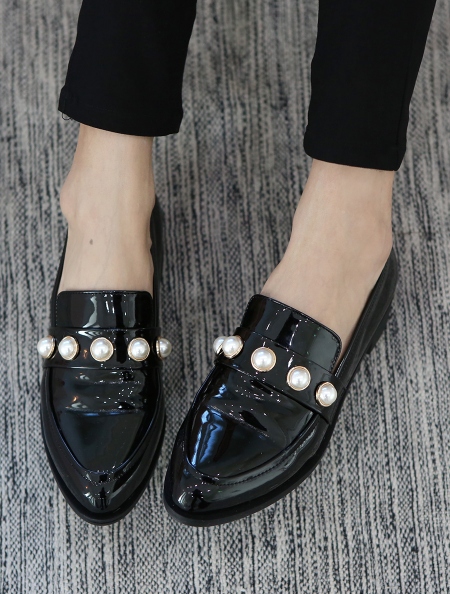 パールポイントローファー