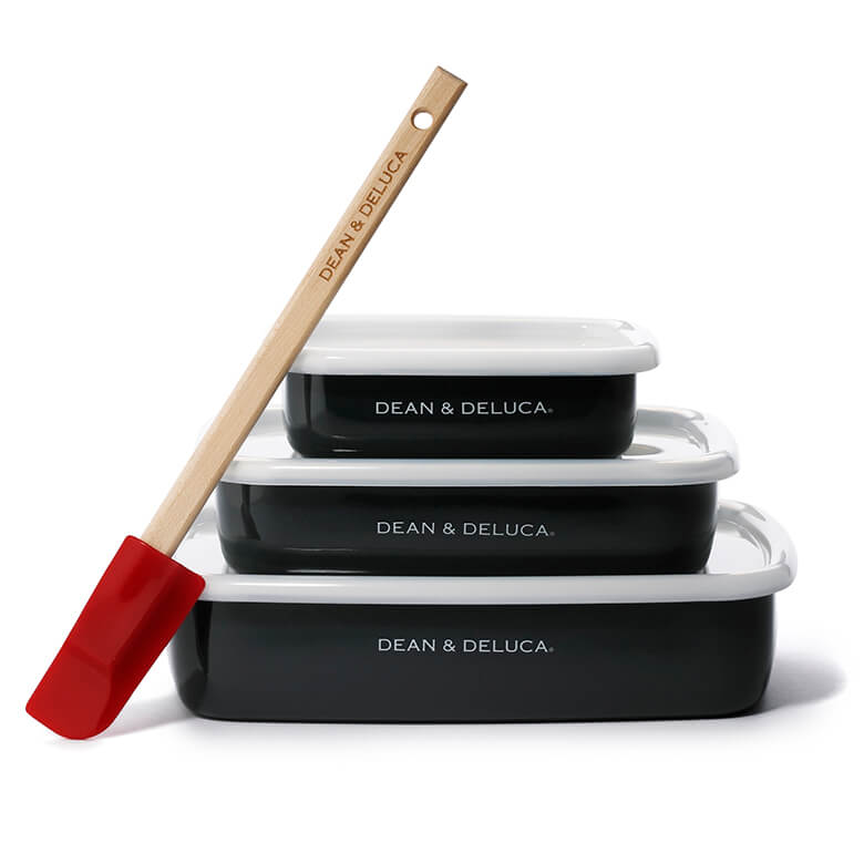 DEAN & DELUCA ホーローコンテナーコレクション