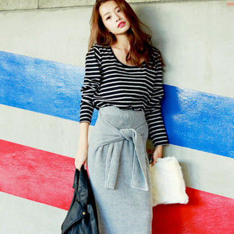 ニットスカート