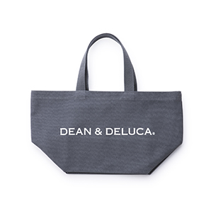 トートバッグ チャコールグレー L