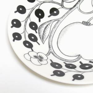 ブラック パラティッシ / プレート 16.5cm