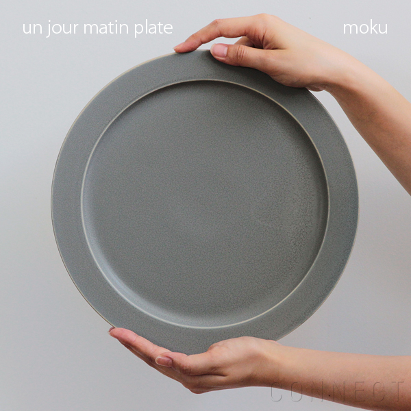 unjour （アンジュール） matin プレート モク