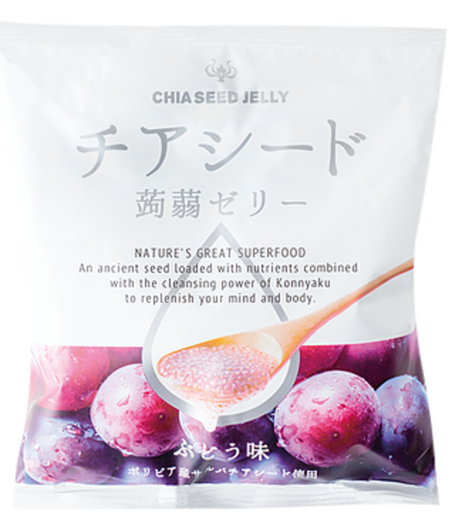 チアシード蒟蒻ゼリー