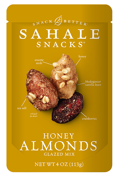 サハレスナック アーモンドクランベリーシーソルト