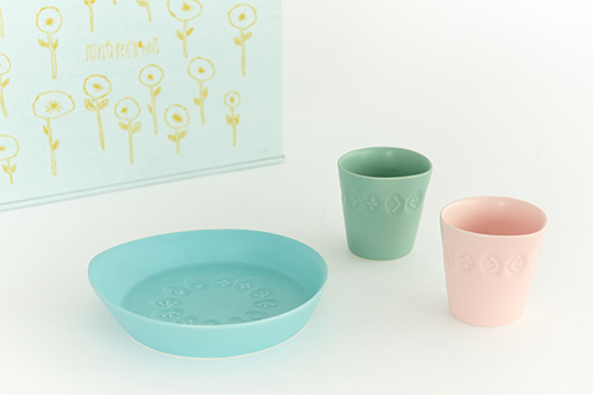 こどものうつわセット E