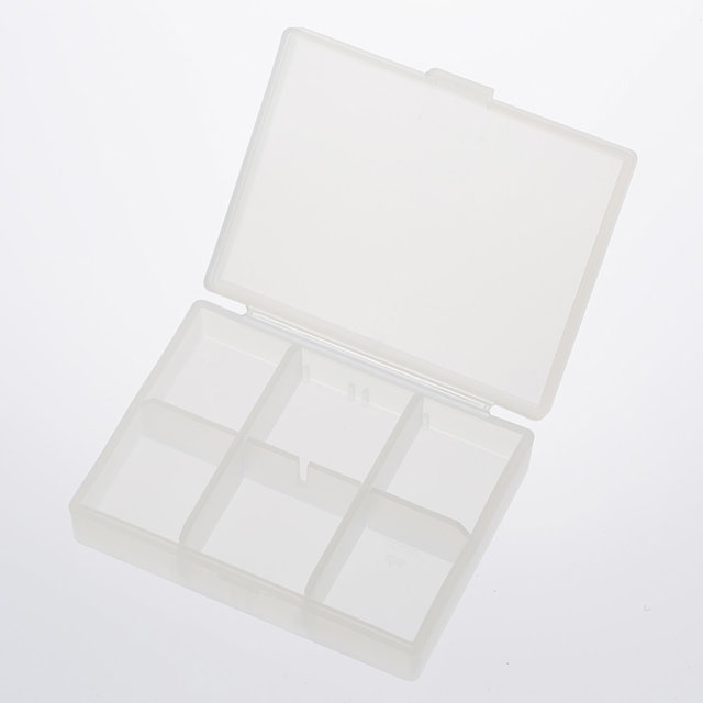 ポリプロピレンピル・ピアスケース