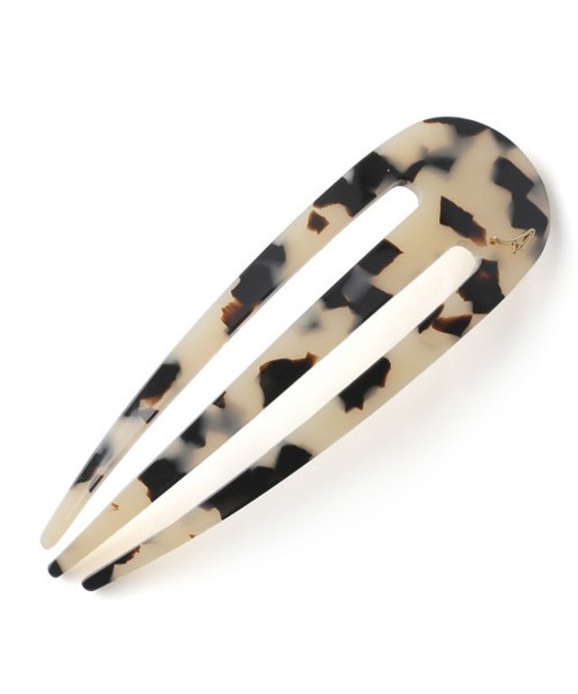 フランス製つやめきマーブルコーム