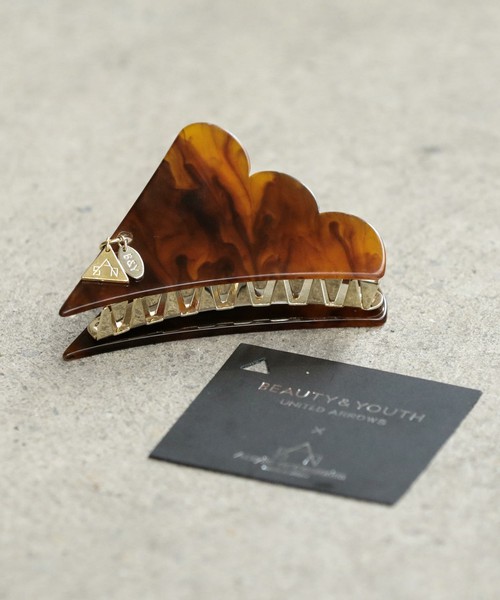 アクリルヘアクリップ