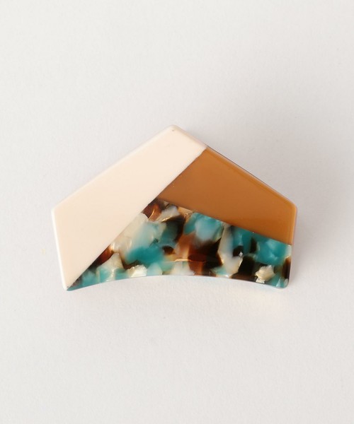 3カラートラペーズクリップ