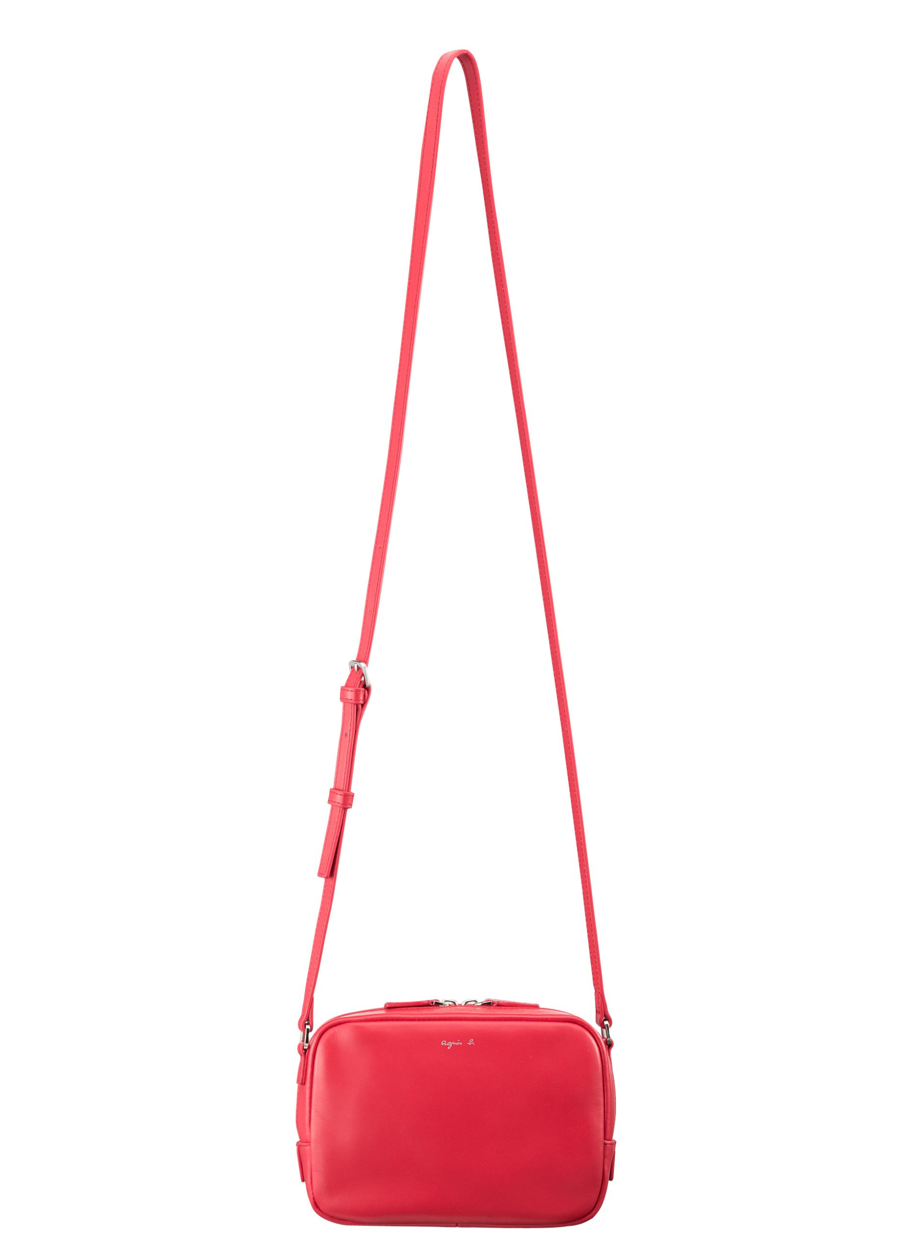 "lucy" leather shoulder bag