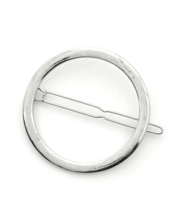 サークルヘアバレッタ