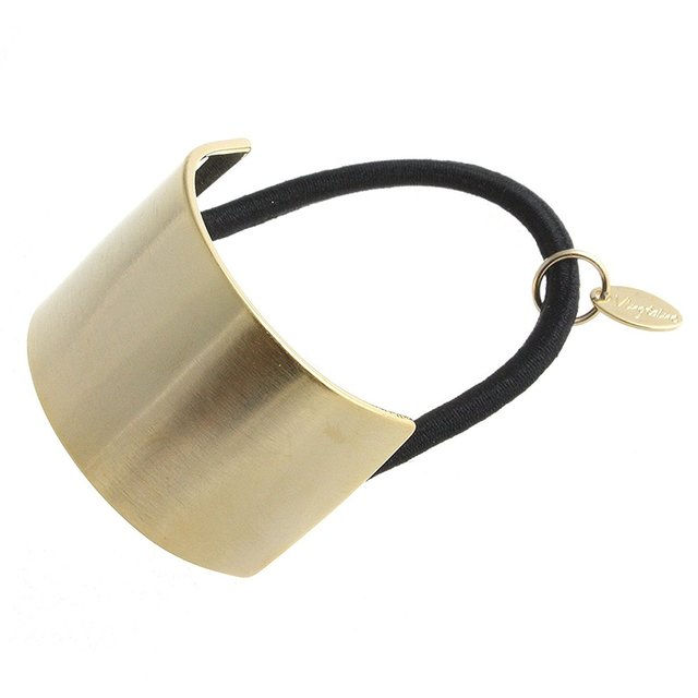 [ヴァンテーヌ] VINGTAINE ゴールド プレート ヘアゴム ヘアアクセサリー カジュアル H-422B