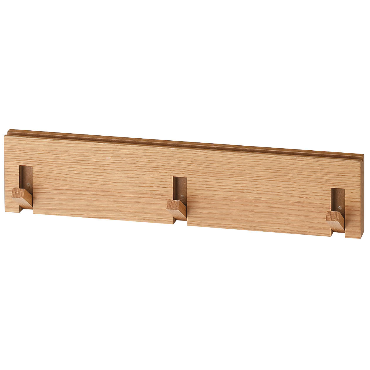 壁に付けられる家具・３連ハンガー