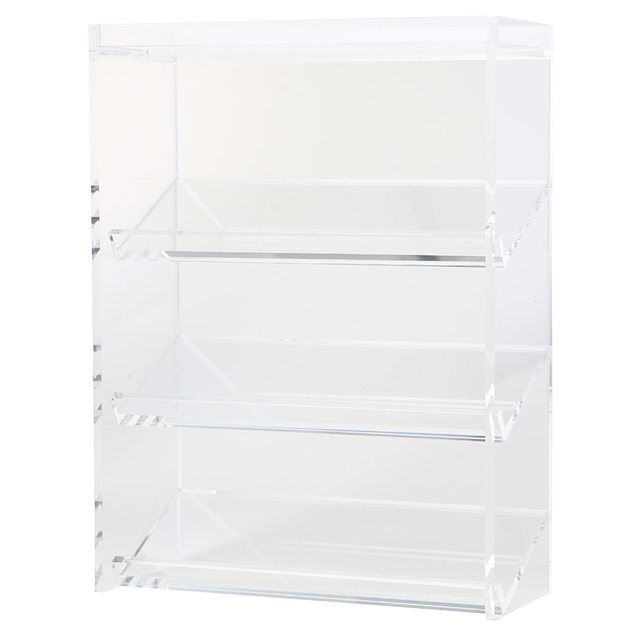 アクリルボトルスタンド3段