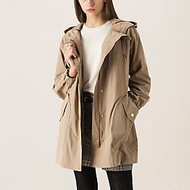 メモリーピーチ　ミリタリーコート