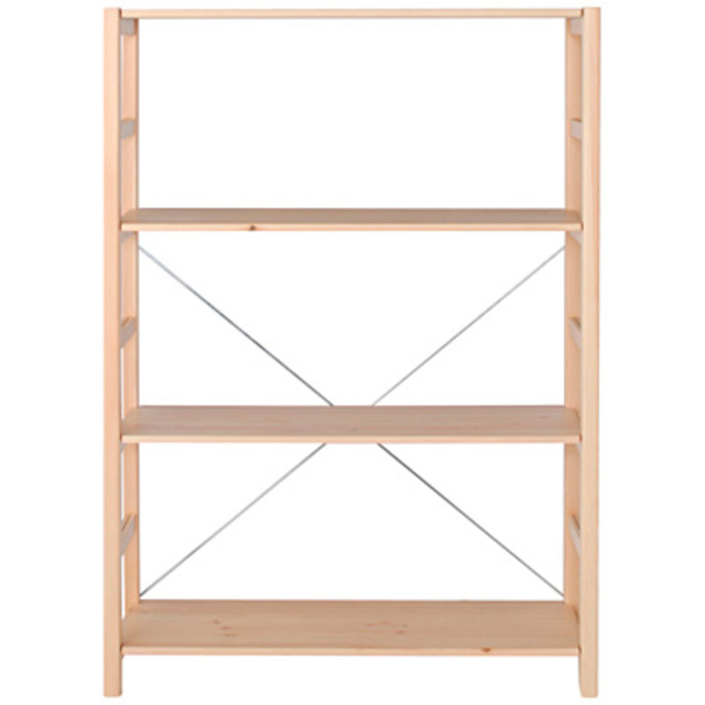 パイン材ユニットシェルフ