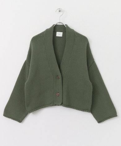 ローゲージショートカーディガン