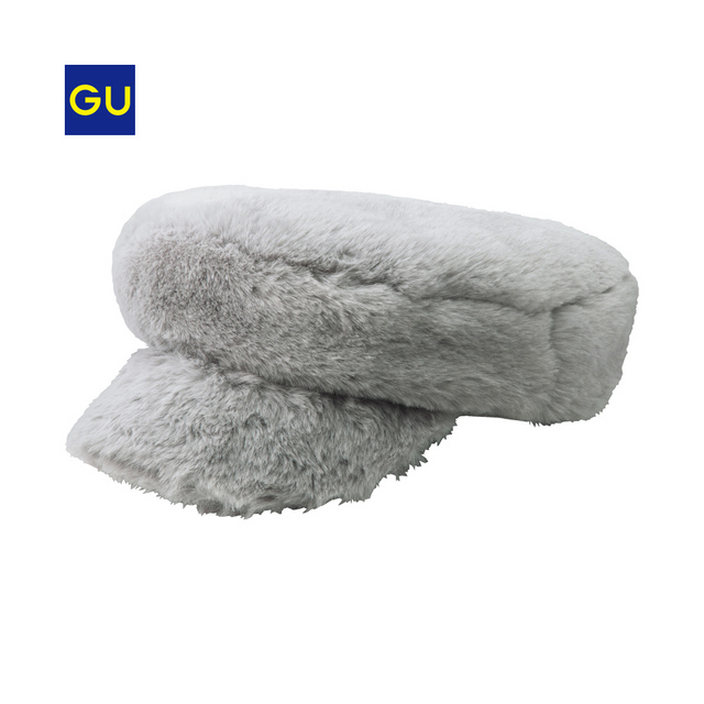 フェイクファーマリンキャップ