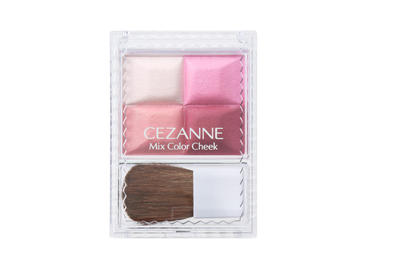 ミックスカラーチーク