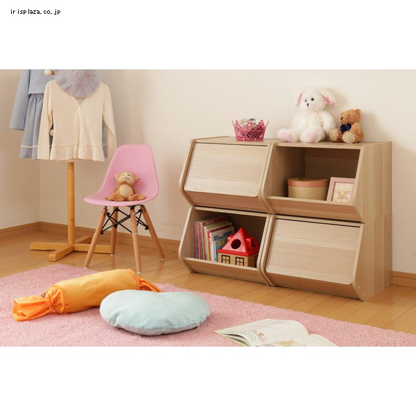 スタックボックス 扉付き STB-400D 全3色