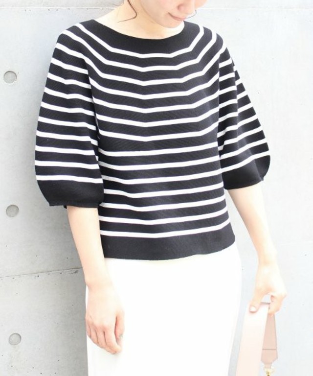 パフスリーブプルオーバー