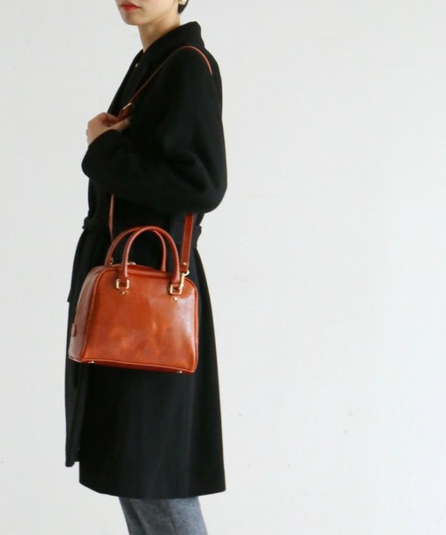 リザード　ショルダーミニボストン